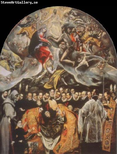 El Greco the burial of count orgaz